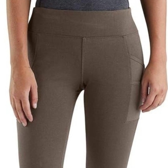 Carhartt Women's Force Fitted Lightweight Utility Legging Size M (8-10) Regular - Picture 2 of 10